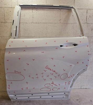 Левая задняя панель корпуса двери левая со стороны водителя для Honda Pilot 2016 2017 2018 годов выпуска от оригинального производителя б/у  - Изображение 1 из 4