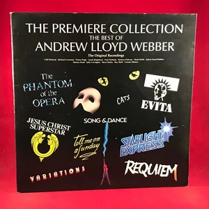 ANDREW LLOYD WEBBER The Premiere Collection 1988 UK Vinyl LP MUSICAL best of J - Picture 1 of 1