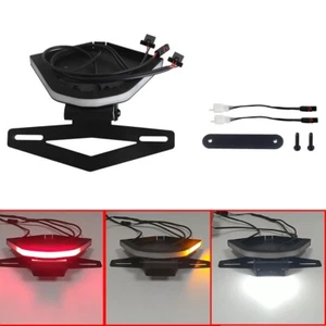 Fender Eliminator Number Plate Holder Tail Tidy LED Taillight For BMW S1000RR 20 - Picture 1 of 12
