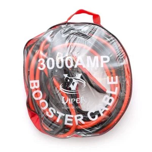 Jump Leads 100% 3000 amps / Booster Cables Accessories Battery 5m Car Van Truck - Picture 1 of 3