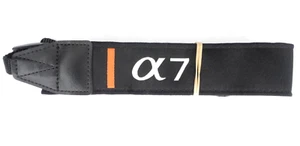 Sony A7 / Alpha 7 Genuine 1 1/4" Camera Neck Strap Included w/ A7 III / A7R III - Picture 1 of 8