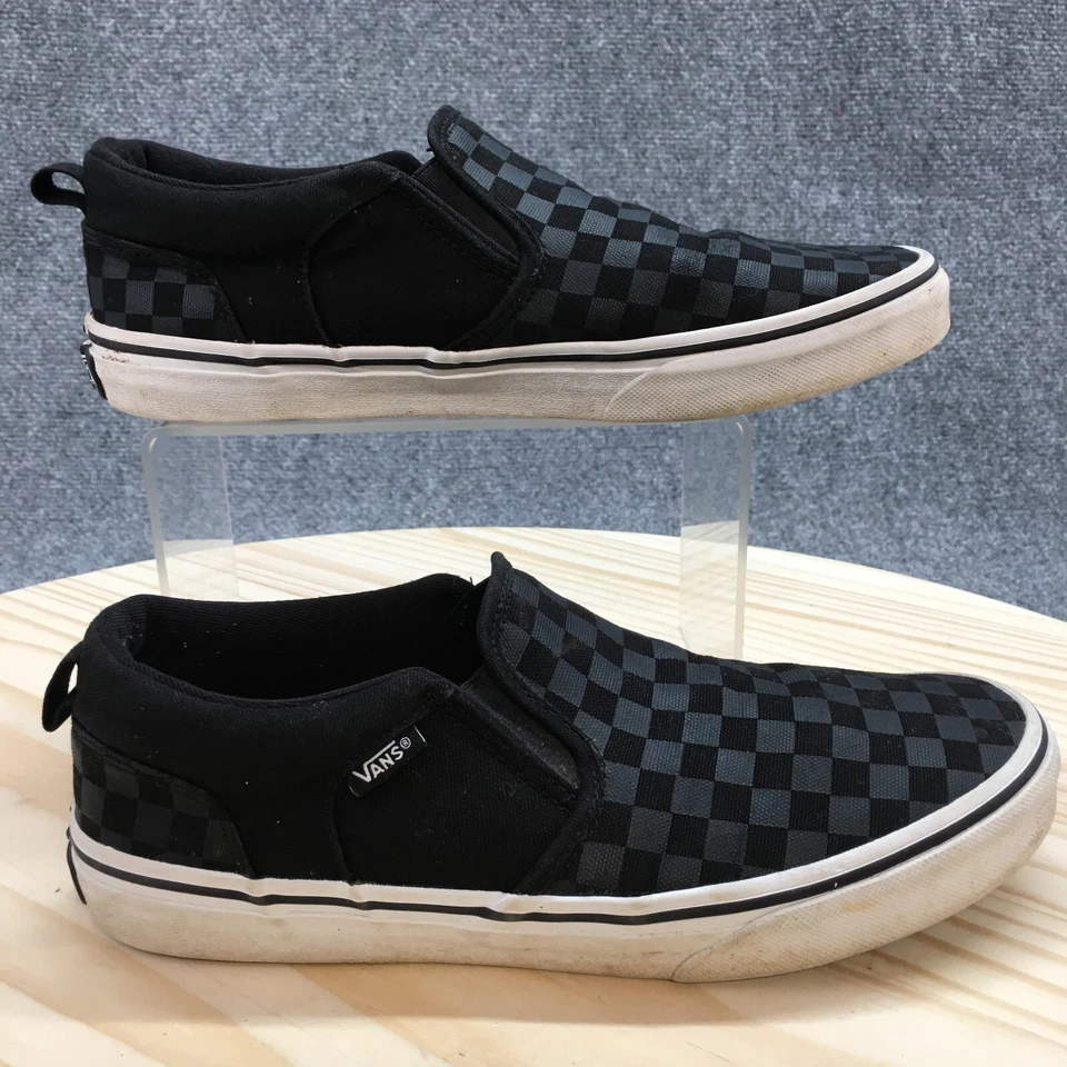 Vans Zapatos Juveniles 7 Old Skool Tenis Multicolor Con cordones Cómodos Parte Superior Baja 500714 Foto 1 de 4