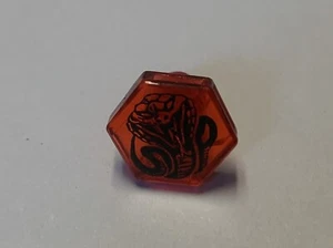 Beyblade Metal Fusion Masters Fury WBBA Red Serpent Face Facebolt Takara Tomy - Bild 1 von 3