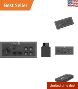 N30 NES Wireless Game Controller - Transparent, Lag-Free, Multi-Player Fun - Picture 1 of 11