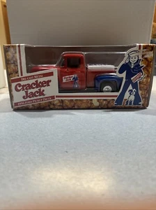 Cracker Jack - 1956 Ford Pick-Up Truck Popcorn Die-Cast Metal Coin Bank - NIB - Picture 1 of 4
