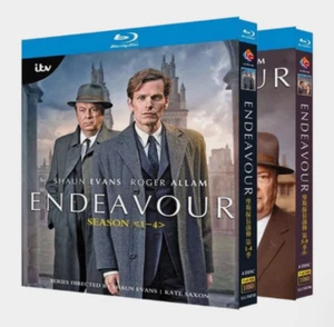 Endeavour Season 1-9 (2023) Series Film 8-Disc All Region Free New Box Set - Afbeelding 1 van 3