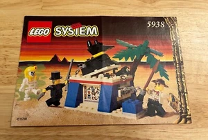 Instruction Manual ONLY for LEGO 5938: Oasis Ambush (1997) Desert/Egypt/Mummy - Picture 1 of 7