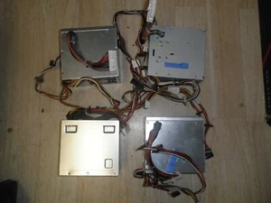 Lot 4 Dektop computer PC power supply Dell N305P-05 1 L375P-00 1 NPS-420AB E - Photo 1/4
