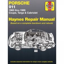 Produktbild - Porsche 911 Coupe Targa Cabriolet 1965-1989 Werkstatthandbuch Haynes
