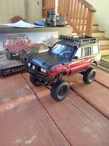 RC Rock Crawler 4X4 RC Truck WPL C54 1/16 RC Crawler RTR Remote Control Truck of - Picture 1 of 7