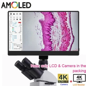 4K IMX334 60FPS 13.3inch HDMI USB Industry Camera Integrated Microscope Monitor - Afbeelding 1 van 15