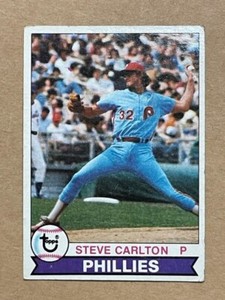 Steve Carlton ~ Vintage 1979 Topps #25 ~ Phillies