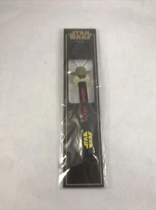 Star Wars YODA Cell Phone Strap Japanese Collectible Toho 2002 NEW in Package - Picture 1 of 15