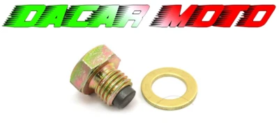 TAPPO DI SCARICO OLIO M12X1.50 Victory Hammer 1800 Foto 1 de 4