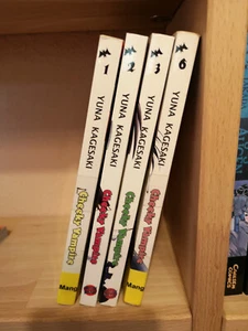 Manga Sammlung Cheeky Vampire Yuna Kagesaki Band 1 - 3, 6 Deutsch - Bild 1 von 1