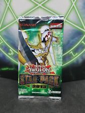 Yugioh Star Pack 2013 Sealed Booster Pack