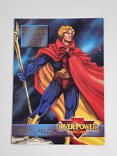 1995 Fleer Marvel Over Power Mission Infinity Gauntlet Card 2 Of 7 Adam Warlock