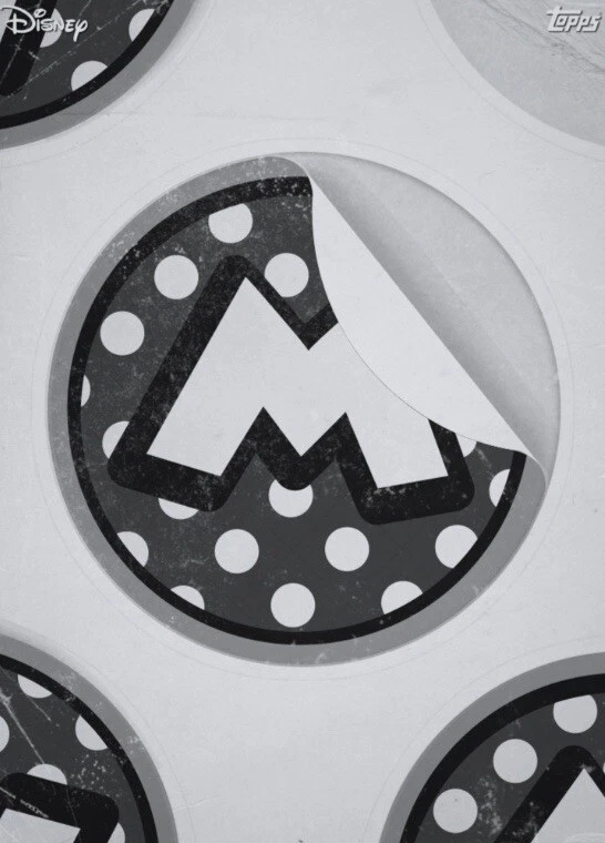 DIGITAL Topps Disney - Minnie Mouse - Back to School 22 S1 - Vintage Sticker - Image 1 of 1