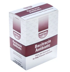 Waterjel Bacitracin Zinc Antibiotic Ointment 144 Pkts/box - Picture 1 of 1