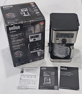 Braun KF5350BK OptiBrew 14 Cup Quick Drip Coffee Maker - Picture 1 of 11