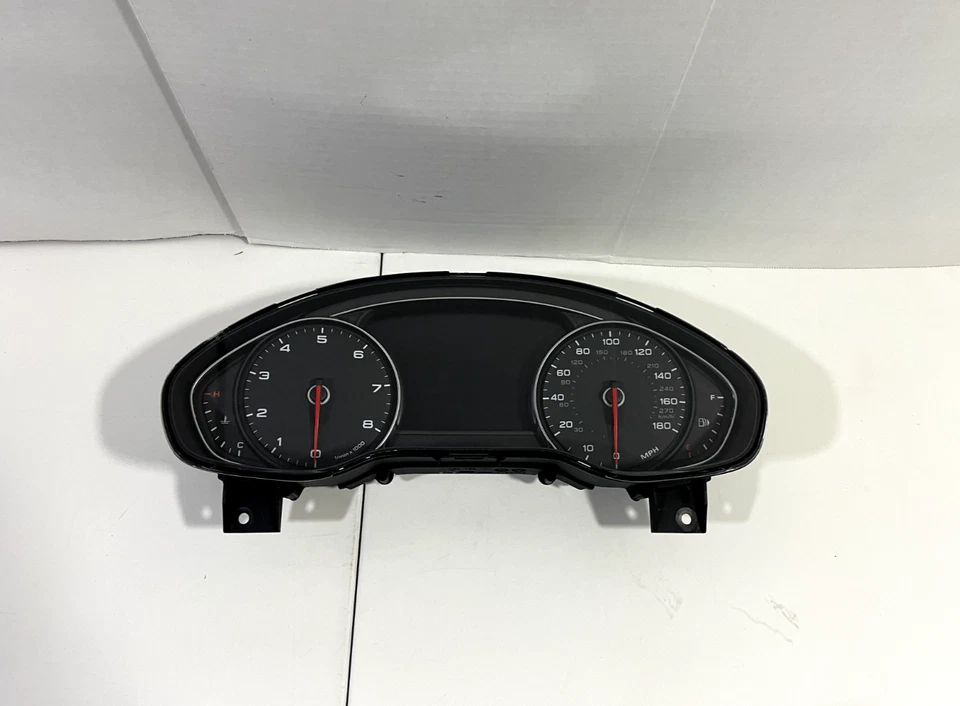 Cuadro de instrumentos velocímetro Audi A8 Quattro 12 13 14 OEM Foto 1 de 4