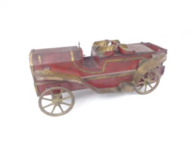 RARO Antiguo Dayton Hill Escalador Cuatro Asientos Abierto Touring Car Deslizante Foto 1 de 4