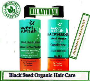 Black seed organic hair care ,shampoo,Hair Growth Oil,Conditioner-USA SELLER