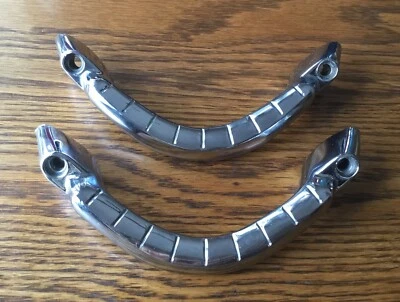 1940s 1950s Dodge GRAB PULL HANDLES vtg MOPAR interior power wagon pickup truck - Image 1 of 4