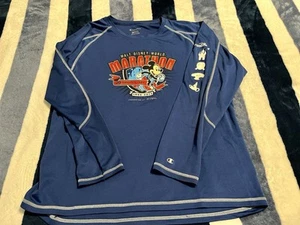 RunDisney Walt Disney World Marathon 2013 Race Shirt Champion Größe Herren XL blau - Bild 1 von 4