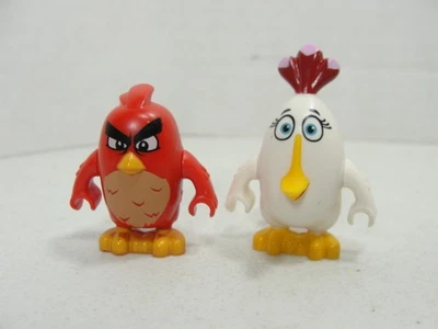 Lego Mini Figura Angry Birds Matilda Rojo Molesto Lote del Set 75823 Foto 1 de 2