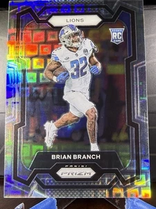 2023 Brian Branch Panini Prizm Pandora Prizm Rookie #328 56/400 - Picture 1 of 2