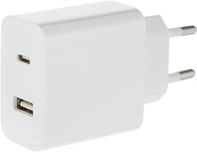 Xiaomi Mi 33W Wall Charger Caricabatteria Porte USB-A USB-C Ricarica Rapida - Immagine 1 di 4