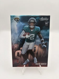 2025 Panini Absolute Travis Hunter #17 By Storm (RC) - Jaguars - Bild 1 von 2