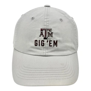 Texas A&M Gig 'Em Hat Cap Stapback Gray PINK Victoria's Secret Adjustable OS - Bild 1 von 9