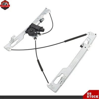 Regulador de ventana eléctrica 751600 lado del conductor delantero con motor para Ford F-150 2011-2014 Foto 1 de 4