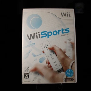 Nintendo Wii Wii Deportes Falta Manual Japonés - Imagen 1 de 2