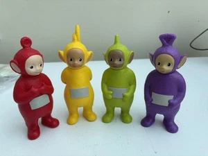 Teletubbies Figures CBeebies 5” Plastic Toys Full Set. - Picture 1 of 6