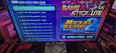 Console Videogiochi Retrò 20000+ Giochi TV Stick 64G 4K HDMI 2 Controller Wireless - Immagine 1 di 4