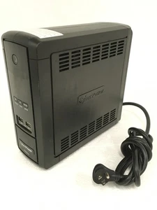 CyberPower BRG1000AVRLCD 10-Outlet Intelligent LCD UPS,1000VA/600W,No Batt WORKS - Picture 1 of 7