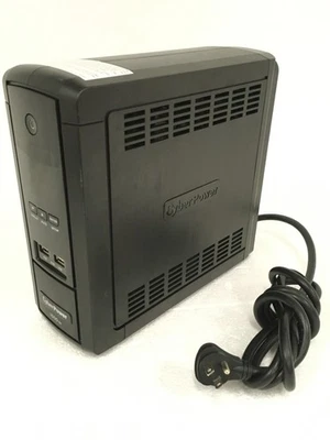 CyberPower BRG1000AVRLCD 10-Outlet Intelligent LCD UPS,1000VA/600W,No Batt WORKS - Image 1 of 4