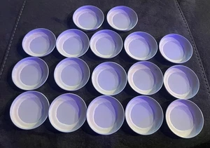 17 flammende Kerzen 70/400 Karat Gold Deckel Kerzenherstellung Deckel für Kerzen Gläser - Bild 1 von 3