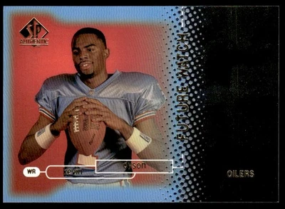 1998 SP Authentic Future Watch Rookie Kevin Dyson 1005/2000 #29 - Image 1 of 2