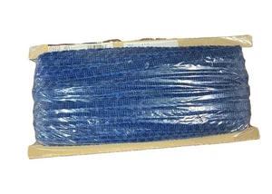 Conso Scroll Style Braid Gimp Trim Lamp Conso 9940 M03 Oecan Blue 36yds - Picture 1 of 2