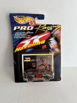 Coche modelo diecast Team Hot Wheels Pro Racing 1ª edición pista corta Ernie Irvan Foto 1 de 4