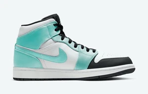 Talla 11.5 Jordan 1 Mid Tropical Twist DS 554724 132 NUEVO EN CAJA - Imagen 1 de 8