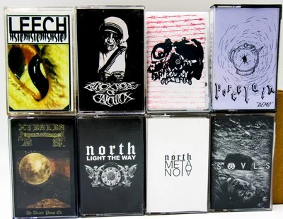 Doom / Sludge / Stoner Metal 8 Cassette Lot - Image 1 of 4