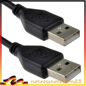 1.5m USB 2.0 A zu Kabel Stecker Kupfer High-Speed Daten-Verlängerungskabel - Afbeelding 1 van 5