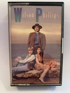 Wilson Phillips - Wilson Phillips - Cassette Tape - Rare - 1990 - SBKTC5 - Picture 1 of 7