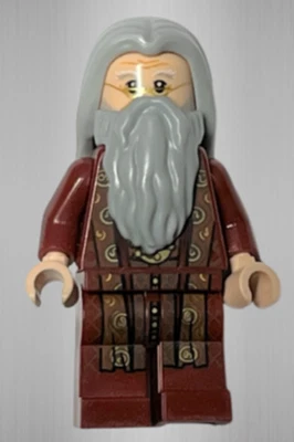 Lego® Minifigur hp147 Harry Potter Sorcerer's Stone Albus Dumbledore Stein Weise - Bild 1 von 2