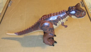 Lego CARNOTAURUS With Nose Scar Dinosaur from JURASSIC WORLD set 76941 - Picture 1 of 5